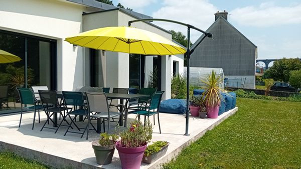 La maison face au canal