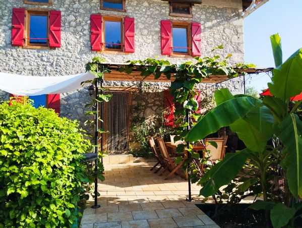 Maison de campagne dans le piémont ariégeois