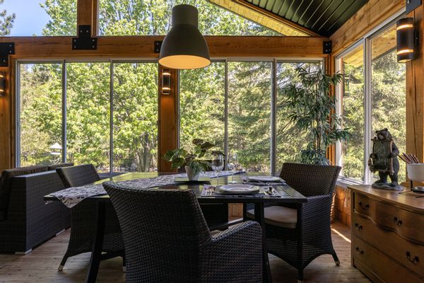 Havre de paix sur la rivière Venne