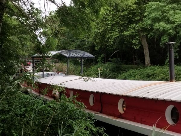 Péniche Déesse de Sequana