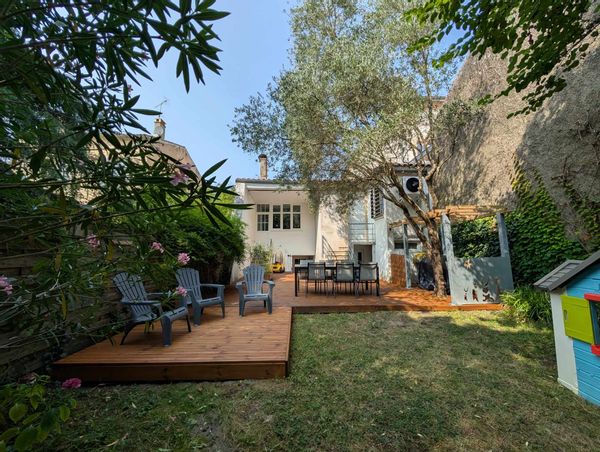 La maison de Caroline et Gabriel, à 2 pas du Canal de Garonne