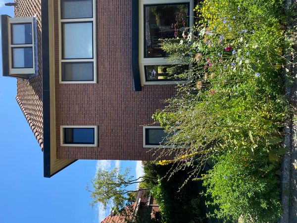 La maison de Odile en Frank