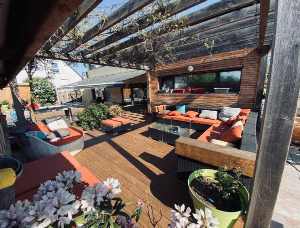 La maison de Gilles, Claire, Lulu et Anna