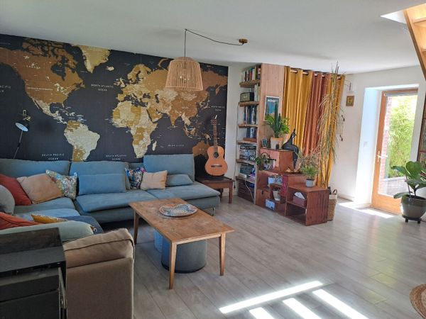 Maison familiale, à la campagne, aux portes de Rennes