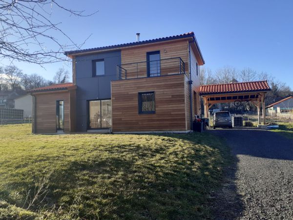 La maison de Simon et Carol