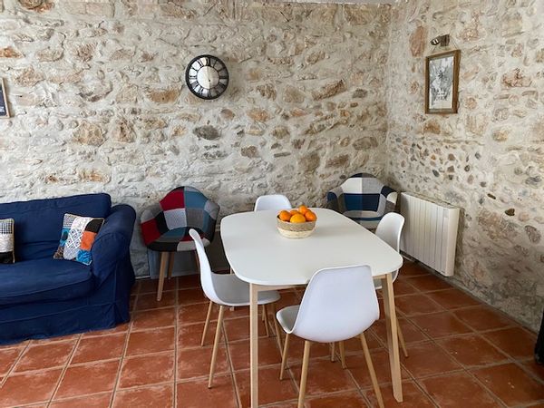 La maison de Caroline, Nicolas et leurs enfants