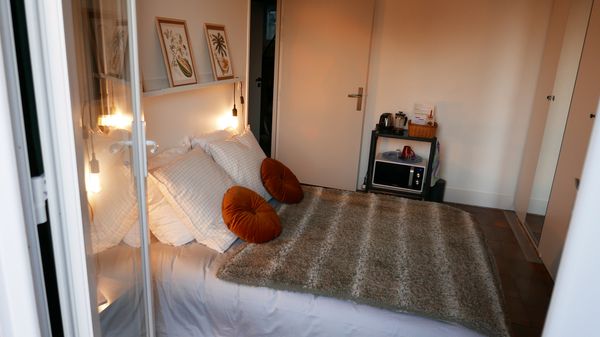 Chambre avec SDB et toilettes privatives