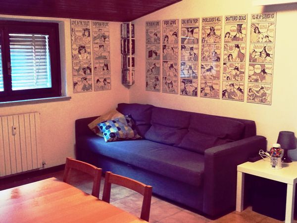 Cozy flat in the Alps - Casa in montagna di Valerio