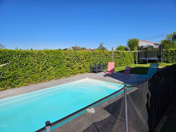 Maison climatisée vers Toulouse avec piscine