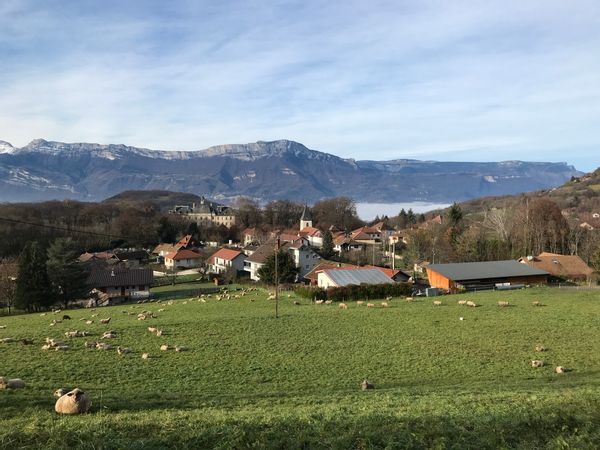 Maison à la campagne - Massif de Belledonne (Alpes)