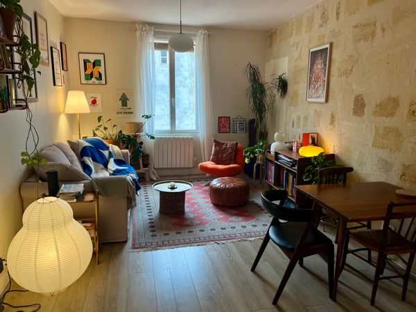 La colloc cocoon de Clara et Alice