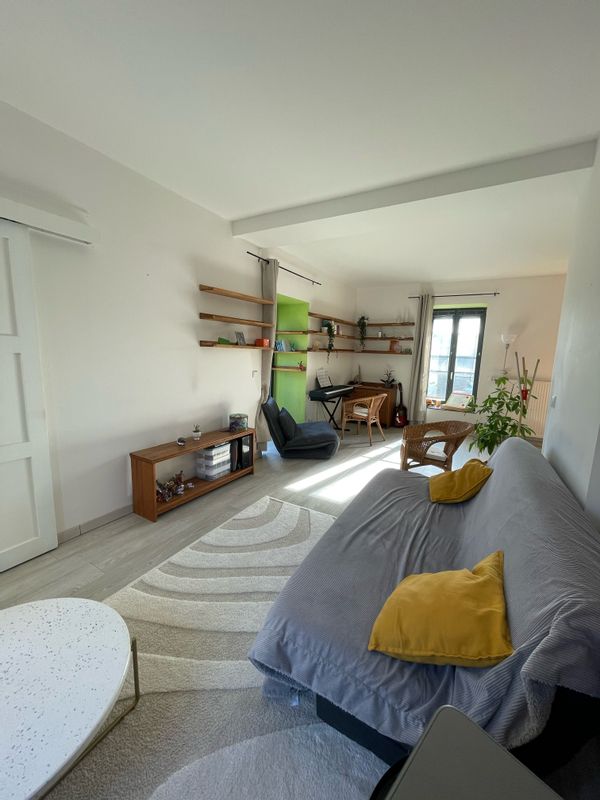 La maison de Célie Paris banlieue