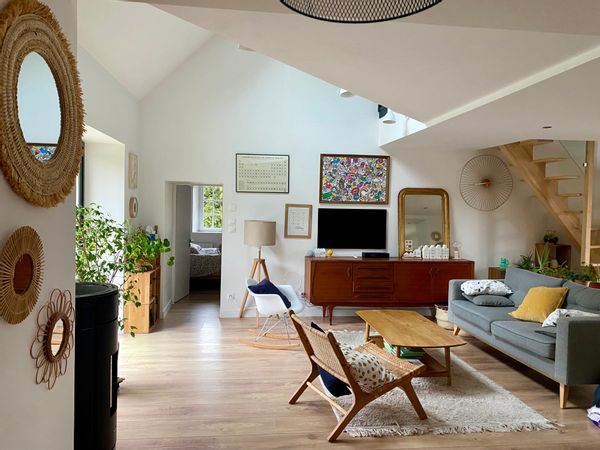 Maison au cœur des châteaux de la Loire (Chambord, Cheverny, Amboise, Blois, Zoo de Beauval)