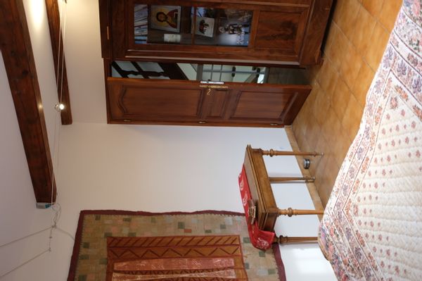 La chambre privée de Cecile et Jean-Marie