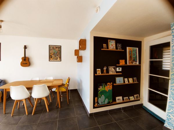 La maison de Romy près de Lille.