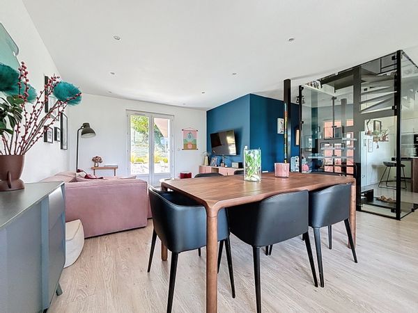 La maison d’Annaëlle, à deux pas de Deauville et sa plage.