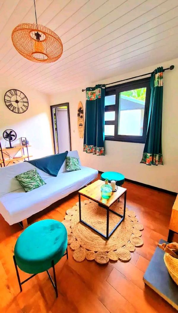 La maison de Heimiti TAHITI