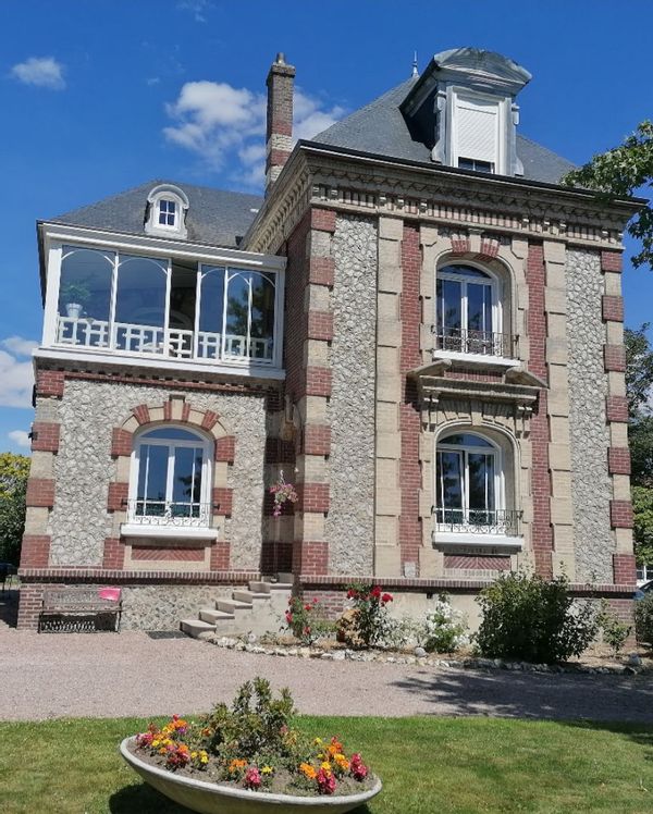 La maison de Virginie&Micka Normandie entre Honfleur,Etretat et Le Havre classé Patrimoine Mondial de l'UNESCO