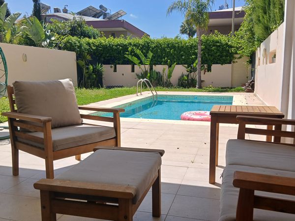 Maison avec piscine à 20min de Casablanca
