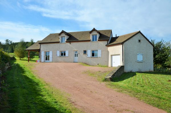 La maison en BOURGOGNE de Luc;