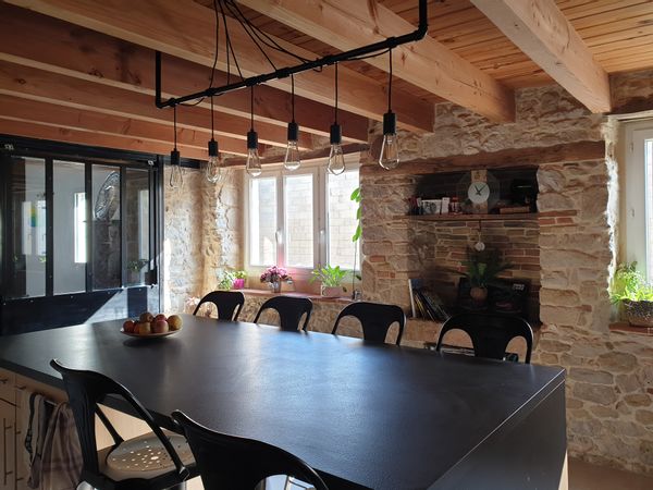 La maison en pierres de Céline et Fabrice