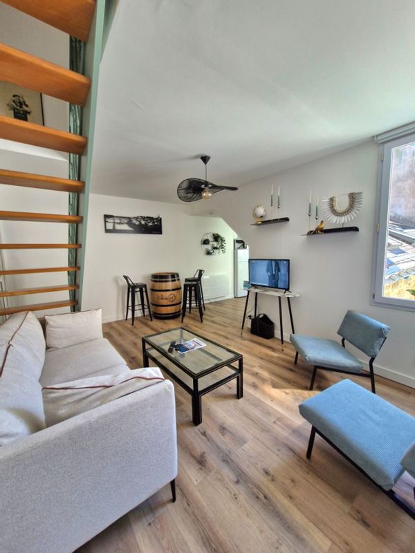 Le cocon de la Porte Saint Mi-Sel