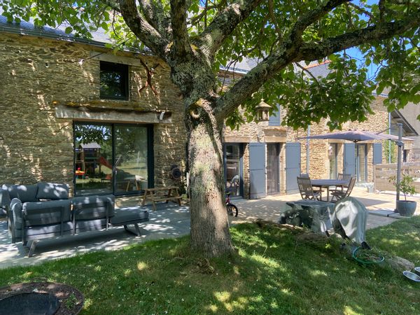 Longère au cœur du Sion de Bretagne