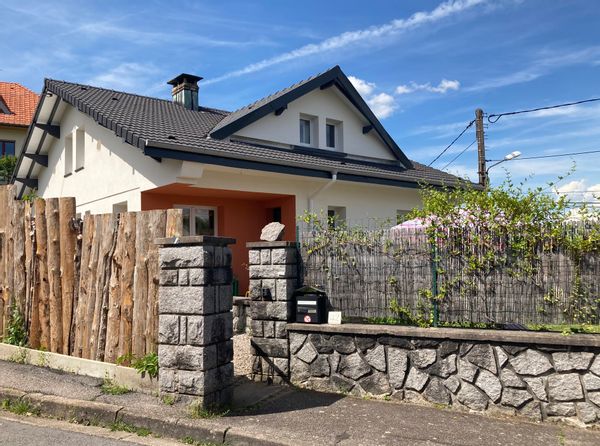 Maison familiale à Remiremont, Vosges