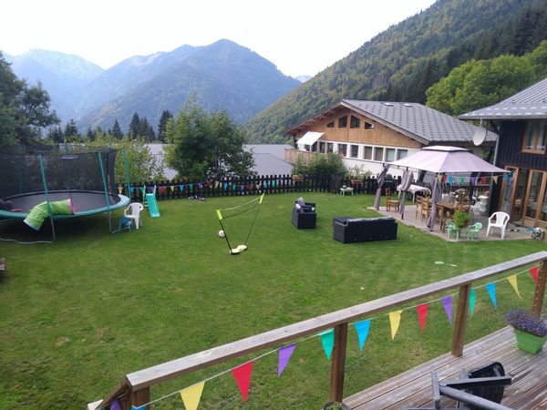 Lovely home in the French Alps - near Morzine - 2 Cats also live here.