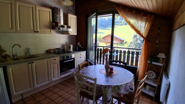 Appart entre lac et montagne