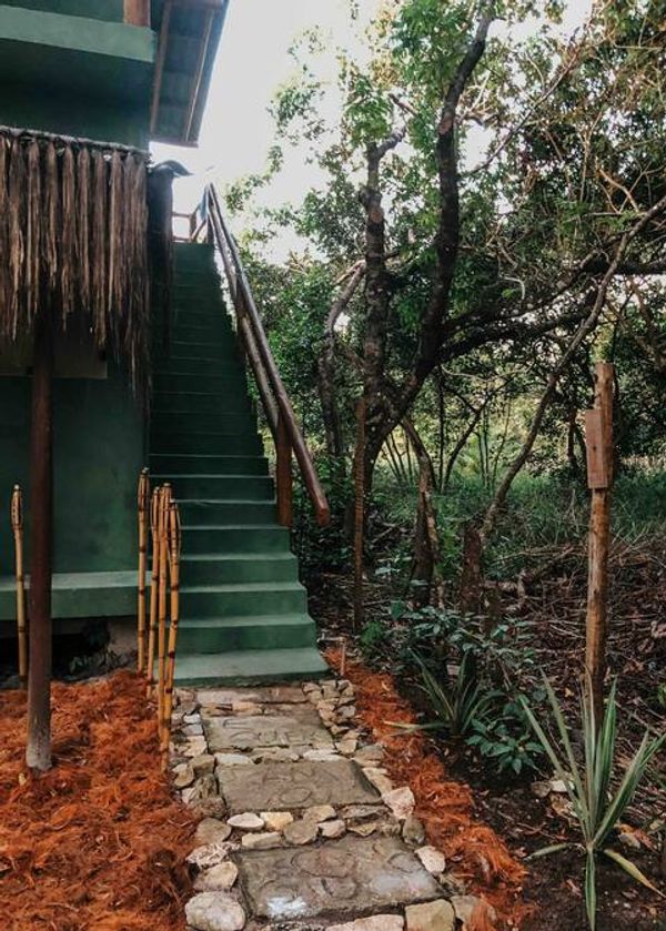 Treehouse Farol do Guacamayo