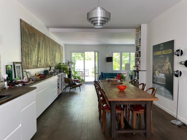 Grande maison calme aux portes de Paris