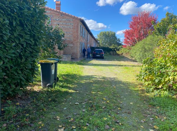 Maison en galets en bord de Garonne aux portes de Toulouse