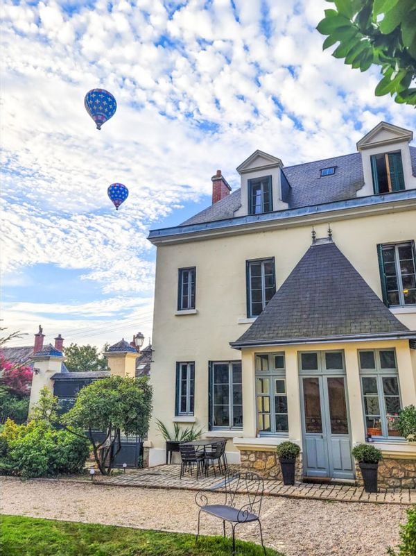 Domaine du XVIIIE aux cœur des châteaux de la Loire !