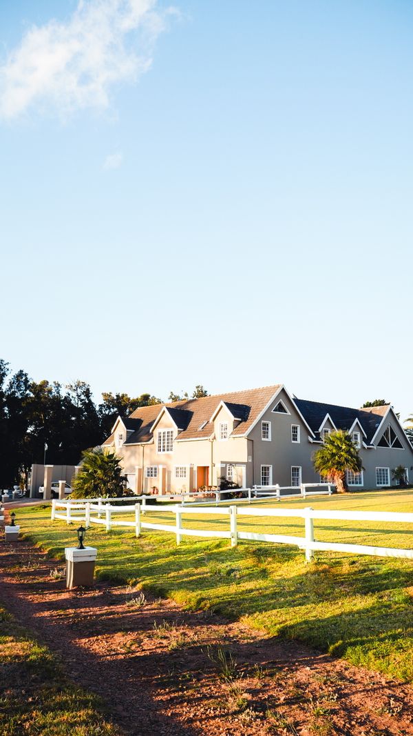 Farm House in Gated Estate