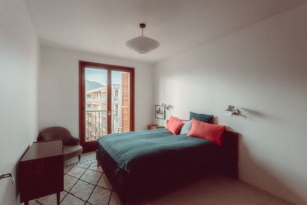 Chambre privée dans un appartement ajaccien