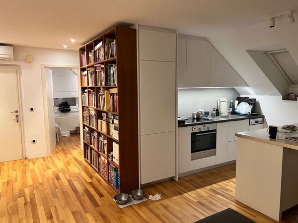 Sunny Family Nest With a Garden