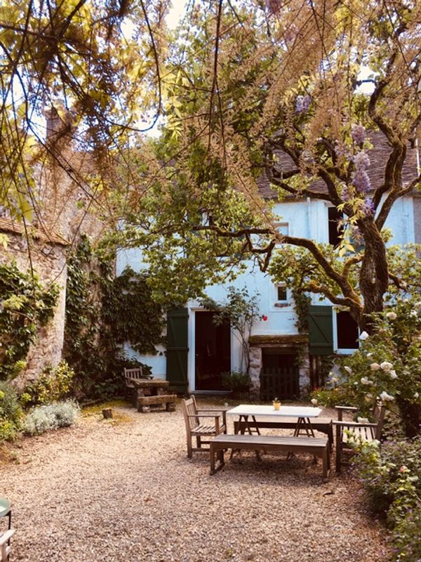 Jolie maison de village entre forêt de Fontainebleau et bord de Seine
