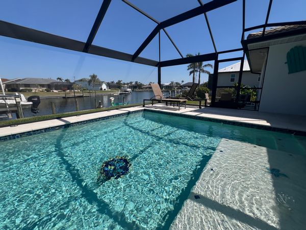 Florida Pool Home on the Water (Canal access to Charlotte Harbor)