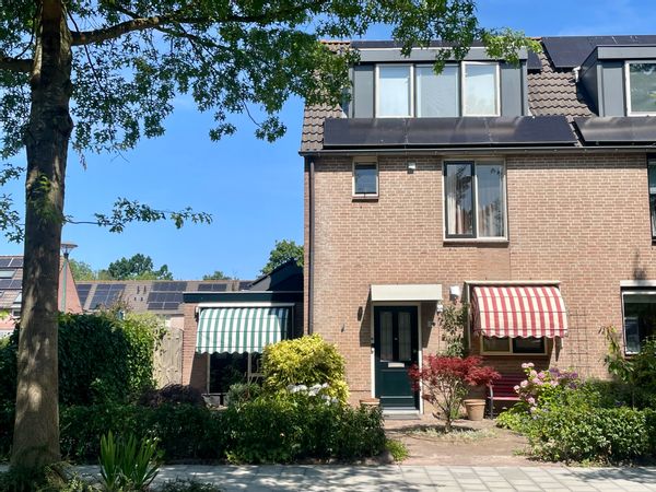 The house of Michel and Madelon between Amsterdam, Utrecht and countryside