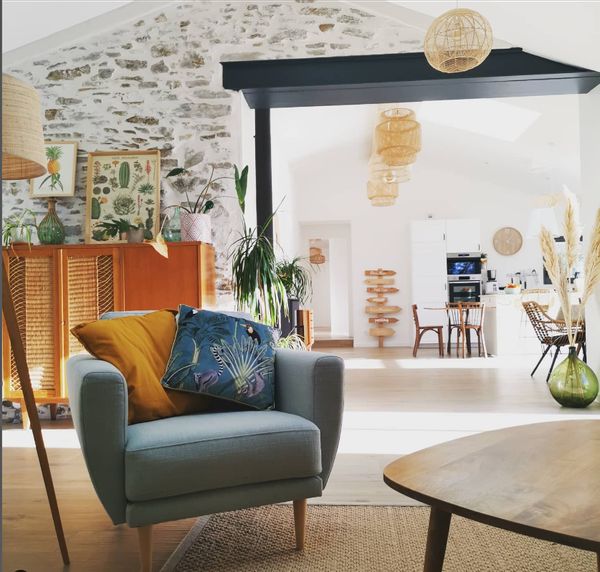 La maison de Campagne à 20 min de la mer et de Nantes