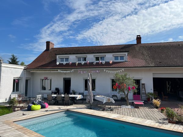 La maison de Cecilia et Pierre