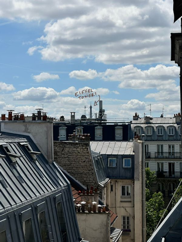 Cozy Paris Apartment With Amazing Views