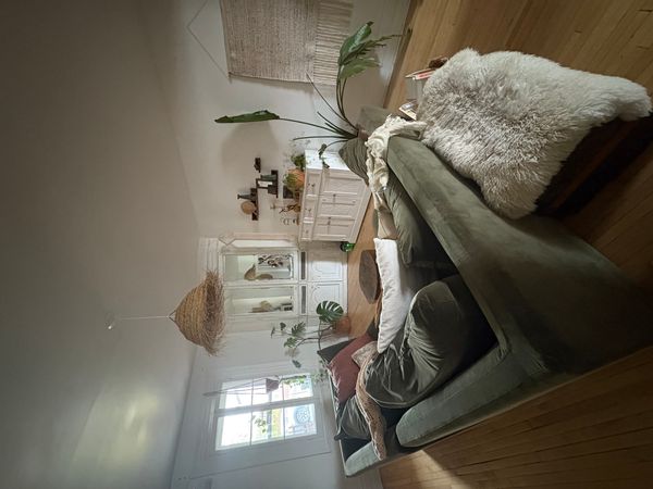 Belle maison de ville ancestrale au look boho au coeur du vieux Chambly