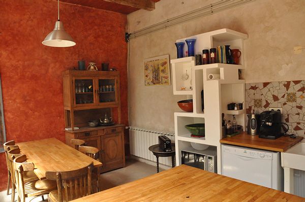 Deux chambres privées dans espace atypique