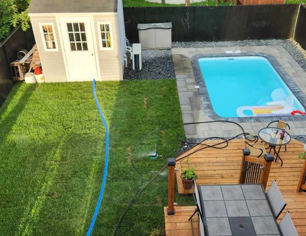 Maison avec piscine creusée à 20 minutes de Montréal