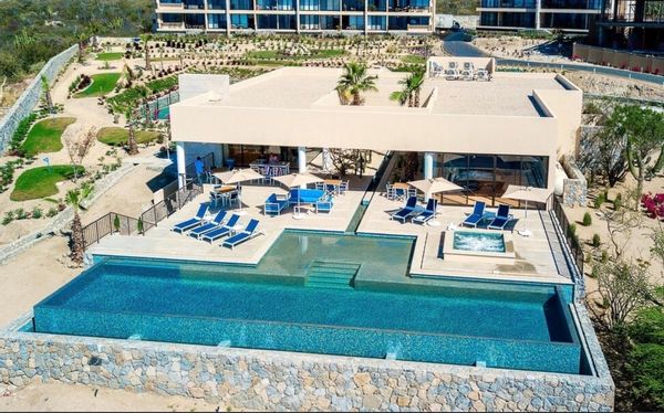 Cabo Sea View Condo with Resort Amenities