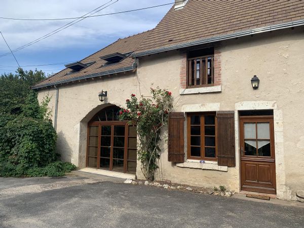 La maison de Rachel et Guillaume entre Blois et Chambord