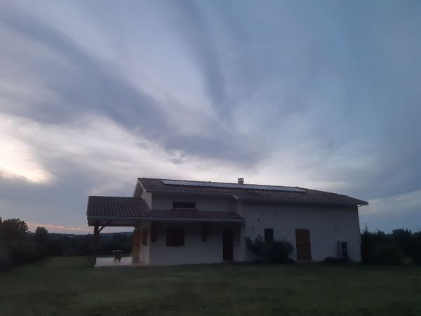 La maison de Philippe et Amanda