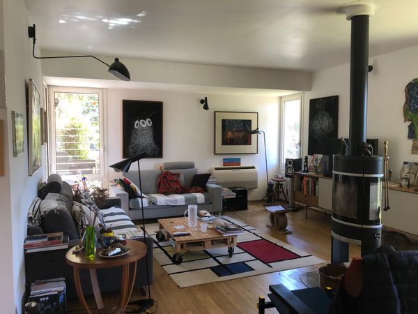 La maison de Isabelle et Nathalie, une jolie maison à 15 minutes de la côte Vermeille en France.